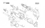 Dremel F 013 MM2 047 Multi-Max MM20 Oscillating Multi-Tool Spare Parts